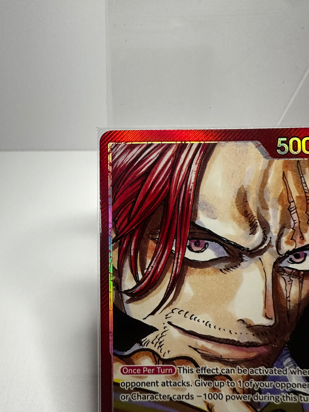 OP09 Shanks Alt Art Leader Eng