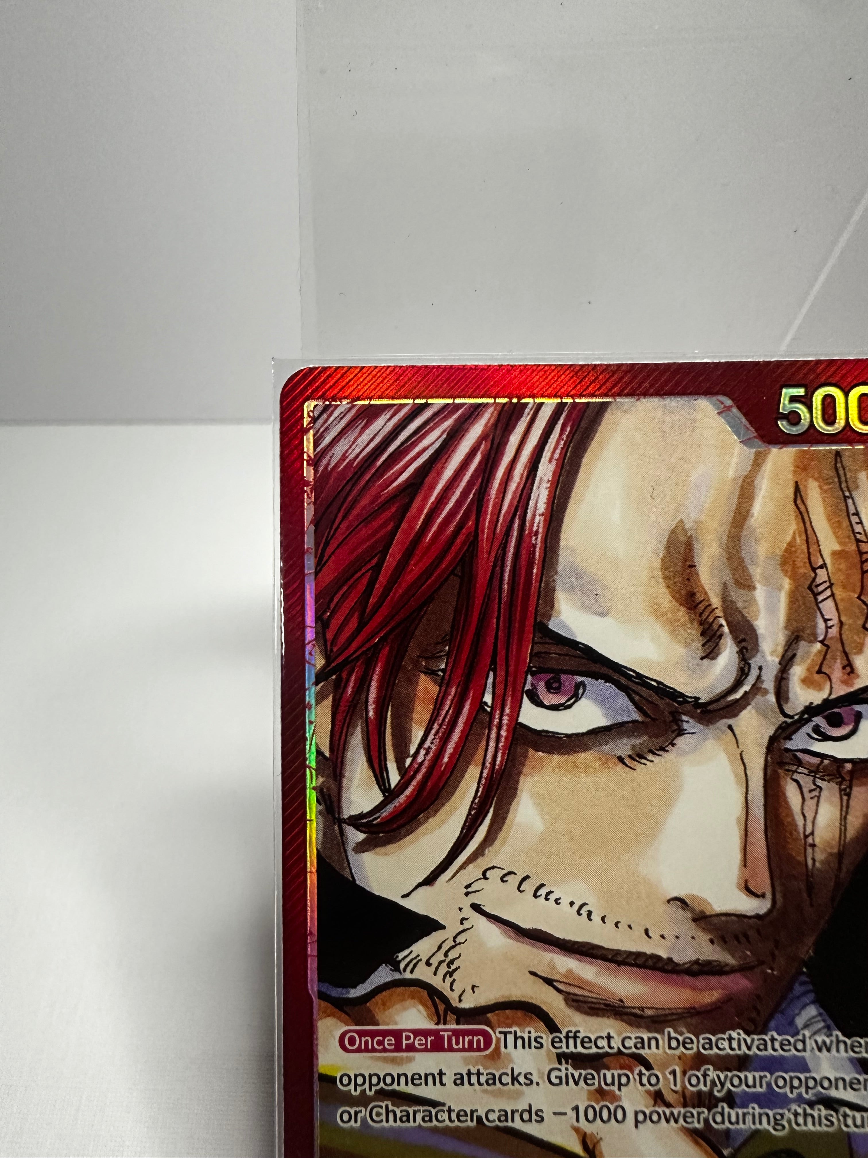 OP09 Shanks Alt Art Leader Eng