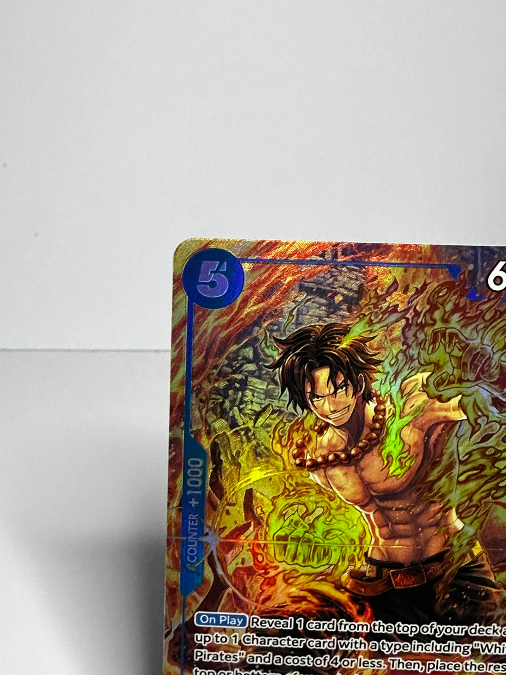 OP08 Portugas D. Ace Alt Art