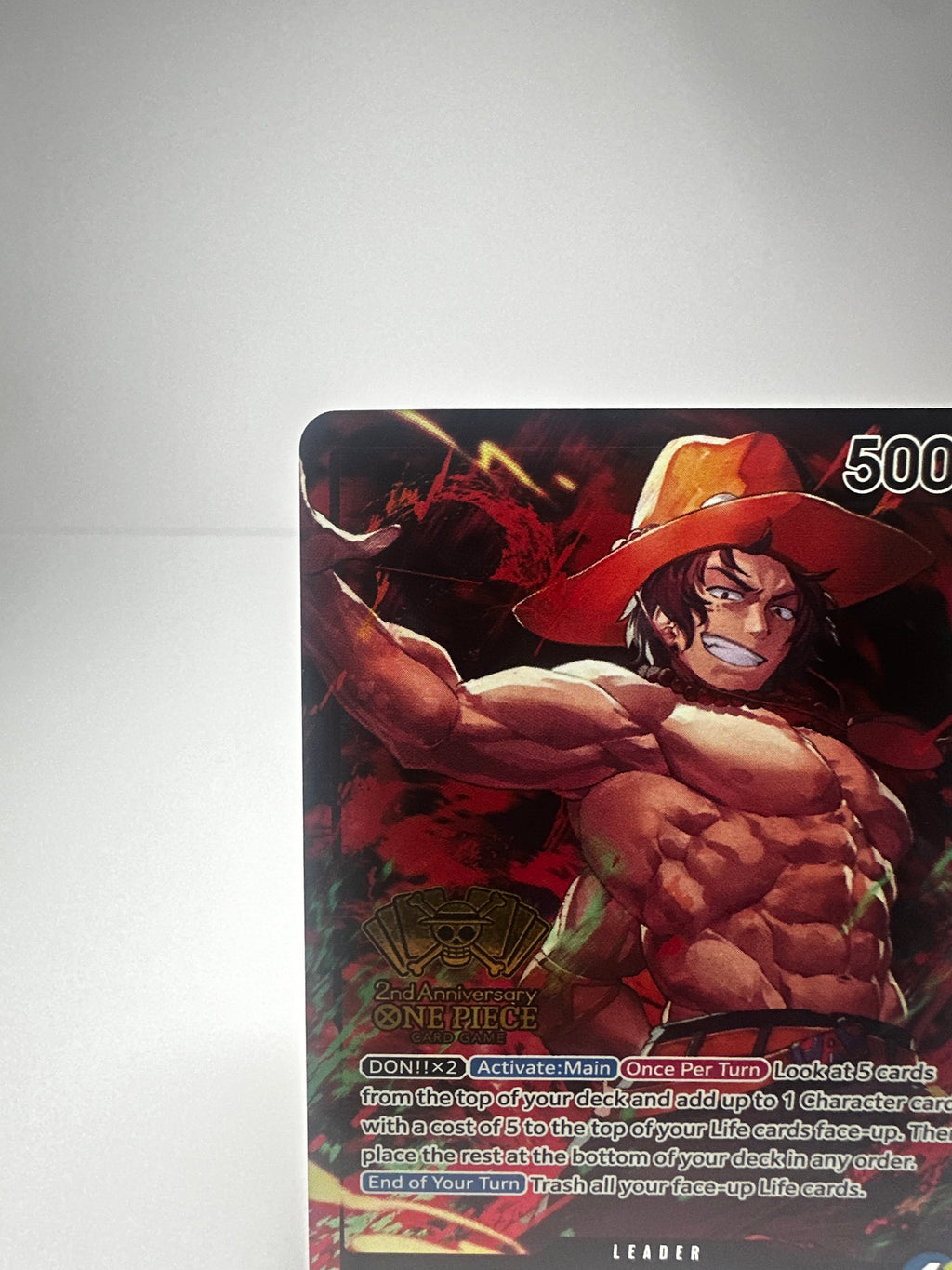 2nd Anniversary Tournament Ace Alt Art Leader (Eng)