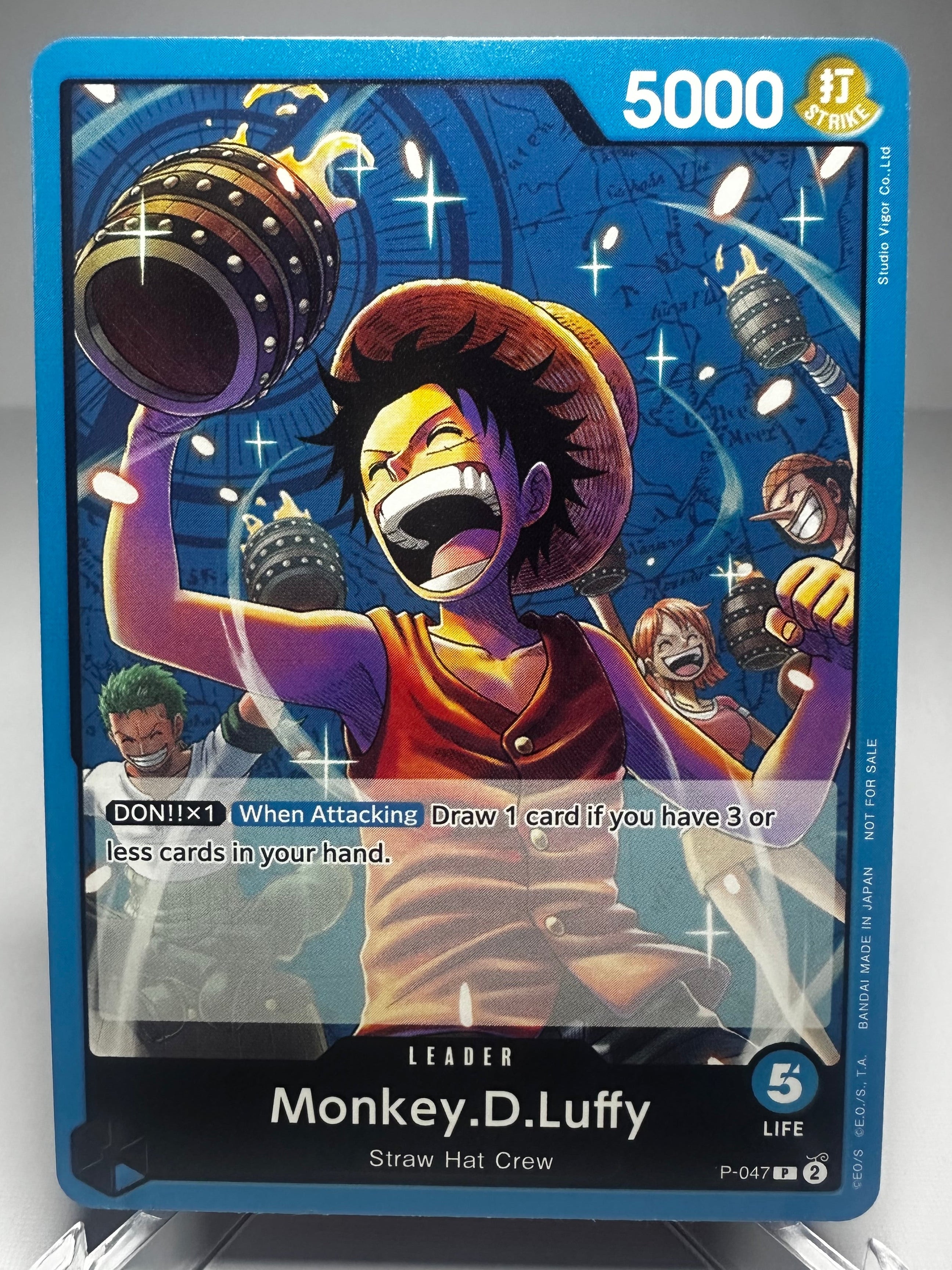 Promo Monkey D. Luffy Alt Art Leader Sealed Battle Kit (Eng)