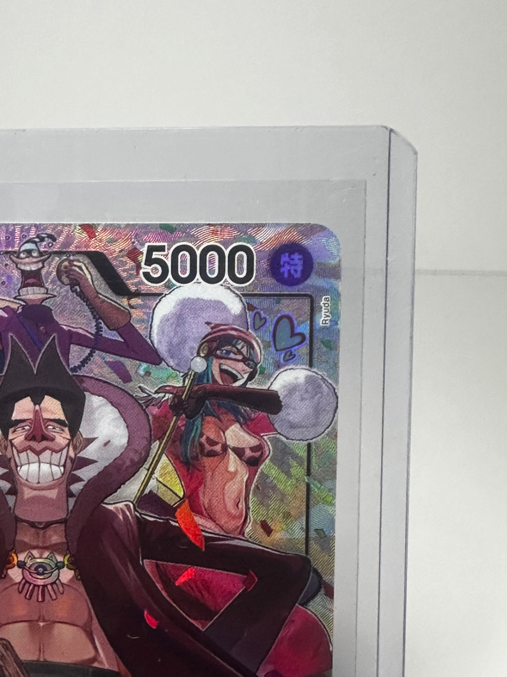 OP07 Foxy Alt Art Leader Jap