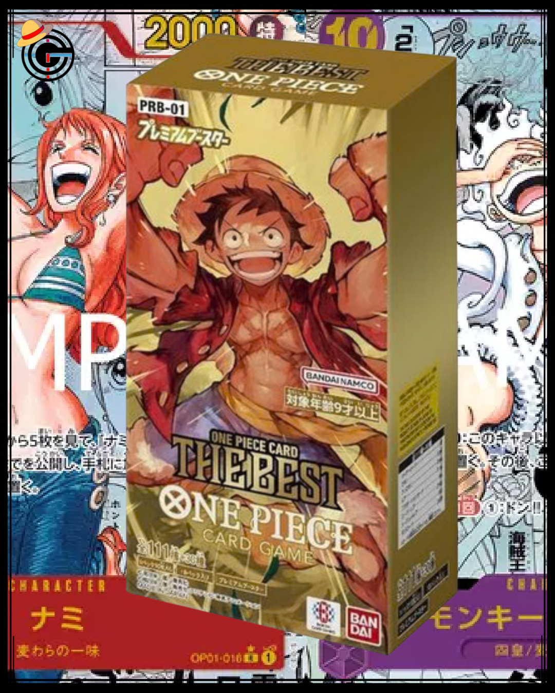 One Piece Card Game - Premium Booster: The Best Vol.1 PRB-01 Booster Box Japanese