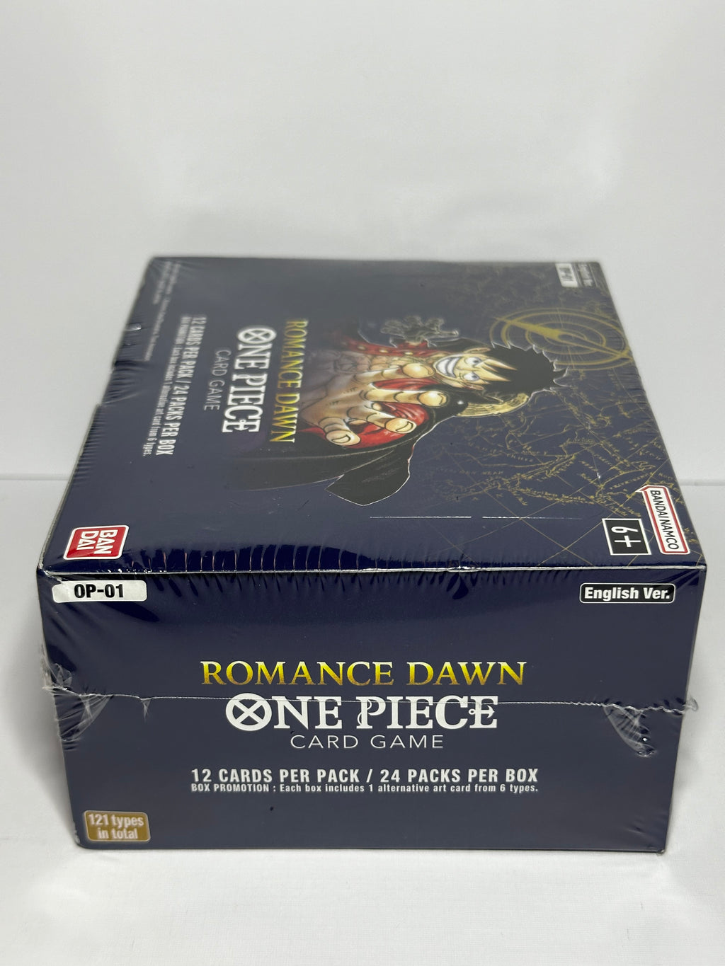 One Piece Card Game - Romance Dawn OP01 (White Bottom) Booster Box English