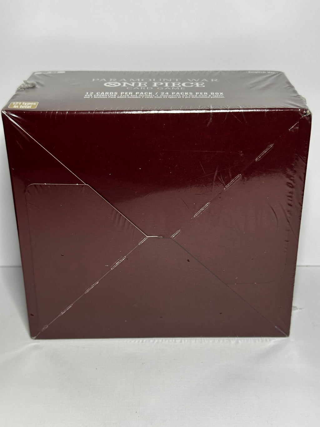 One Piece Card Game - Paramount War OP02 Booster Box English