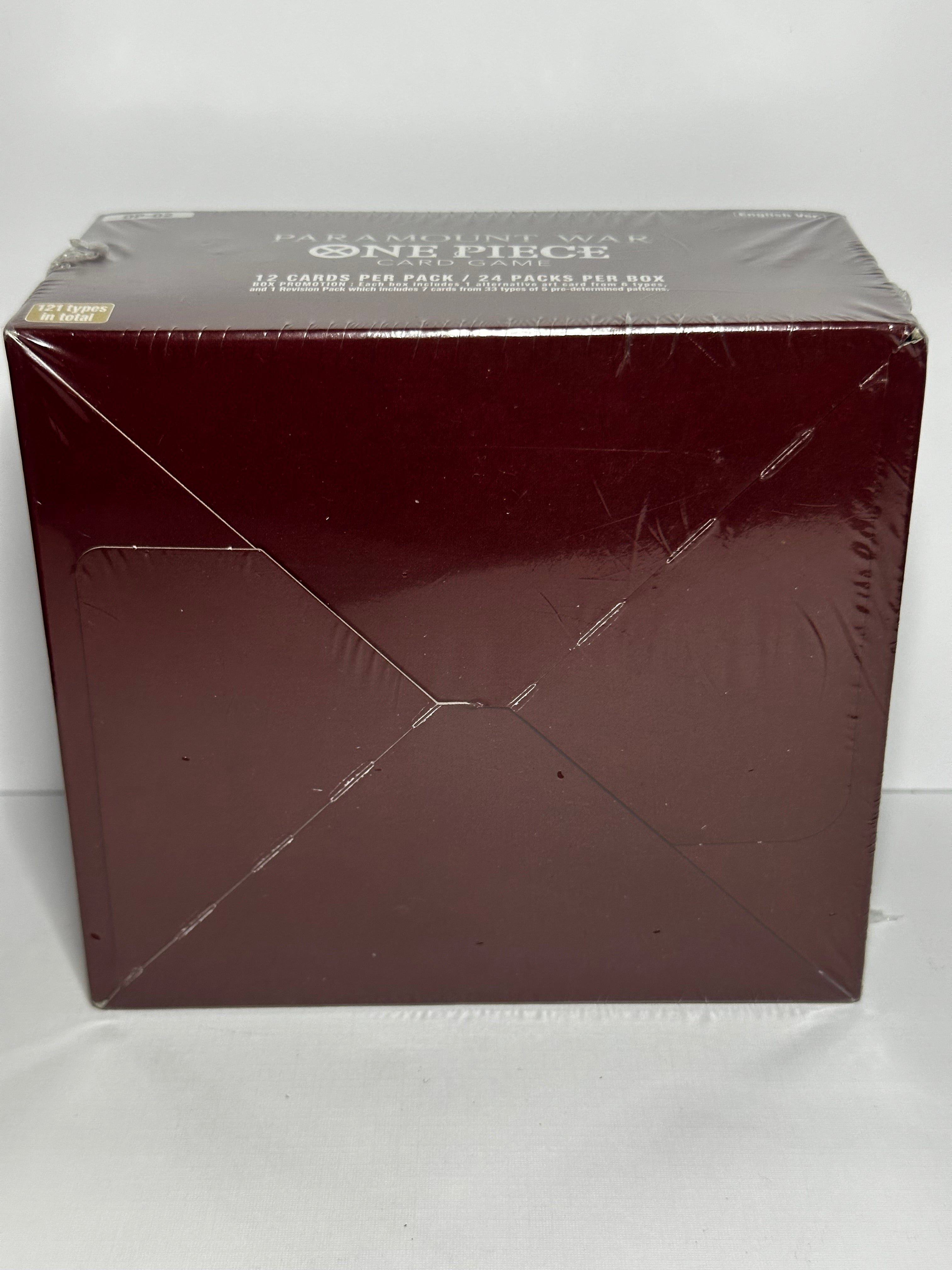 One Piece Card Game - Paramount War OP02 Booster Box English