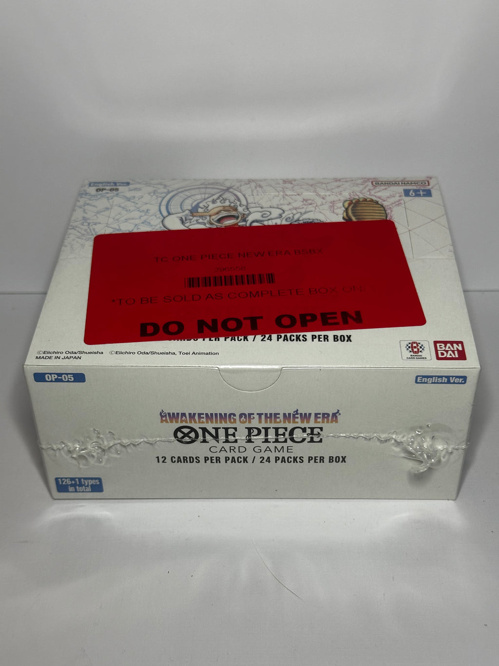 One Piece Card Game - Awakening Of The New Era OP05 Booster Box English