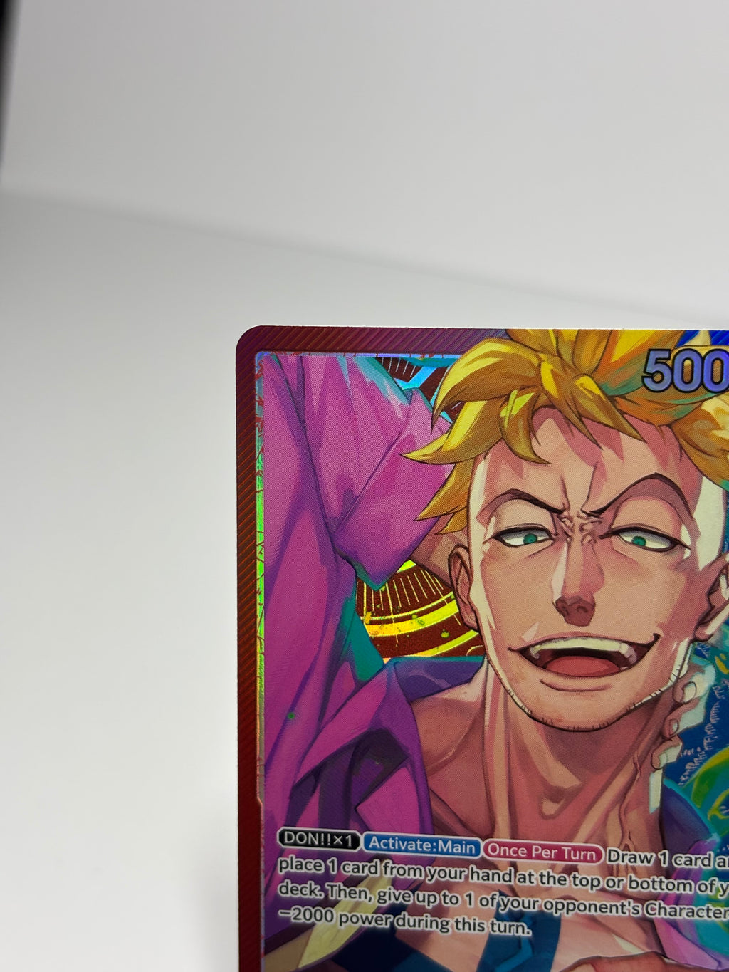 OP08 Marco Alt Art Leader (Eng)