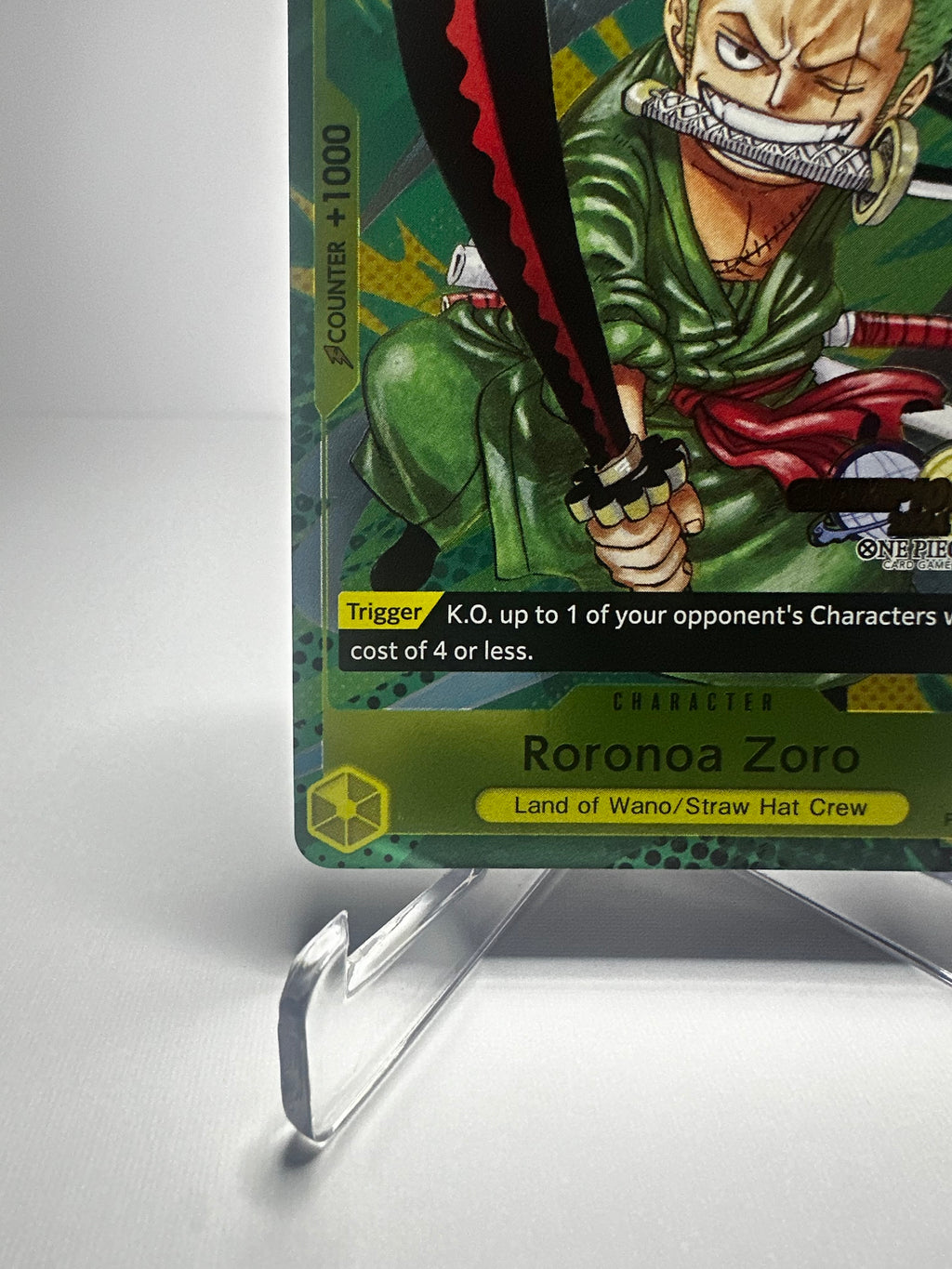 Championship Event Pack 2024 Zoro Alt Art (Eng)