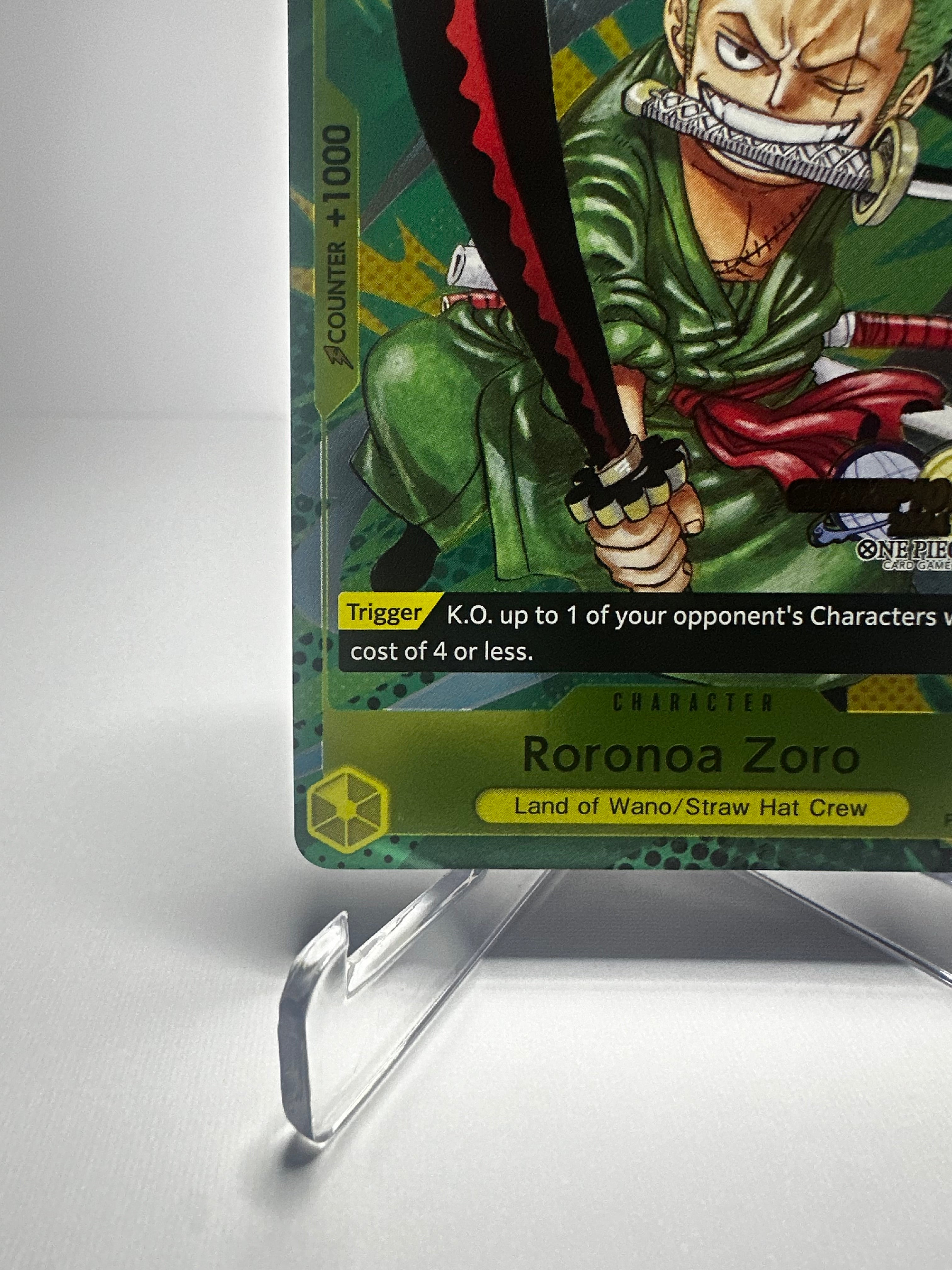 Championship Event Pack 2024 Zoro Alt Art (Eng)
