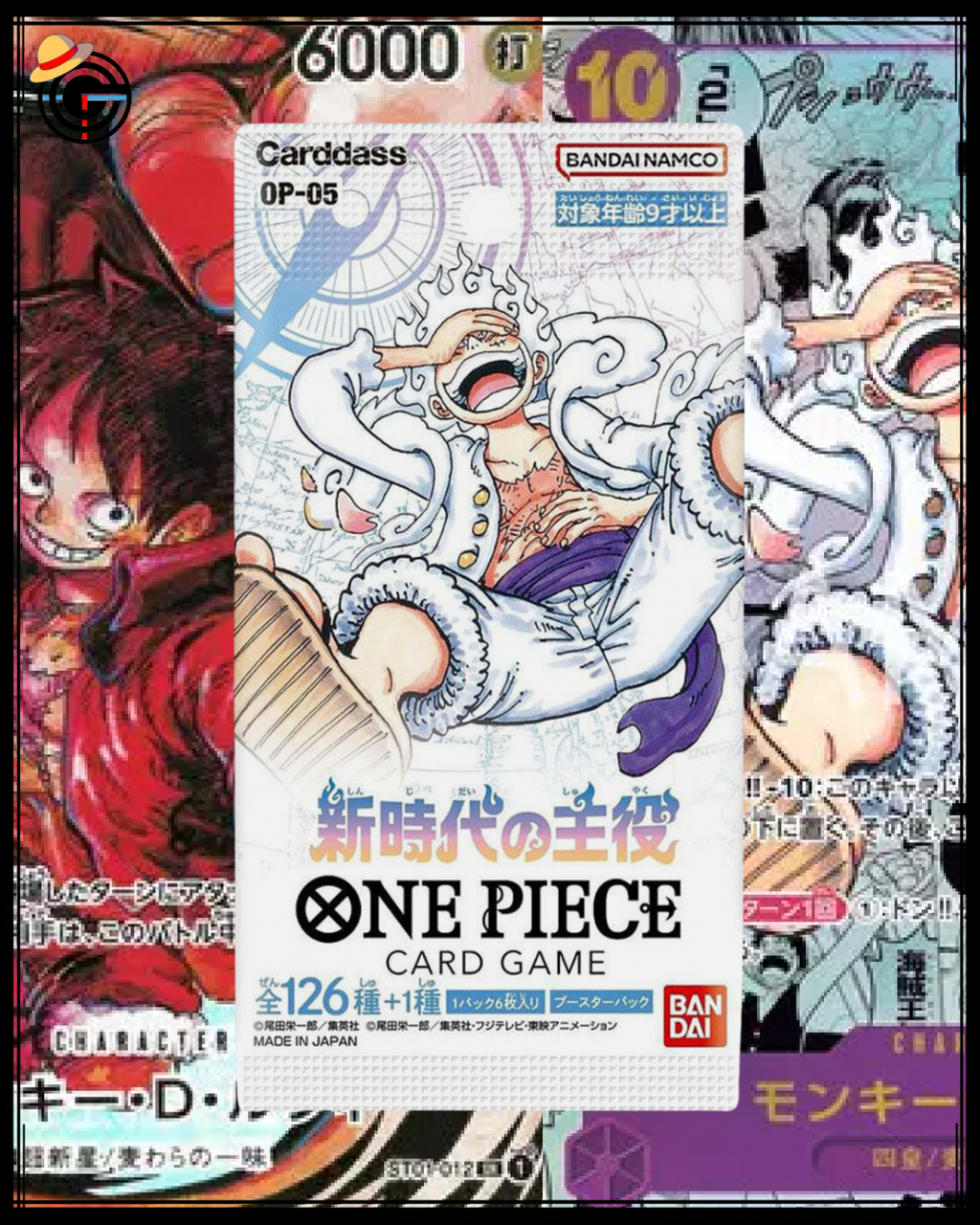 One Piece Card Game - Awakening Of The New Era  OP-05 Booster Box Japanese