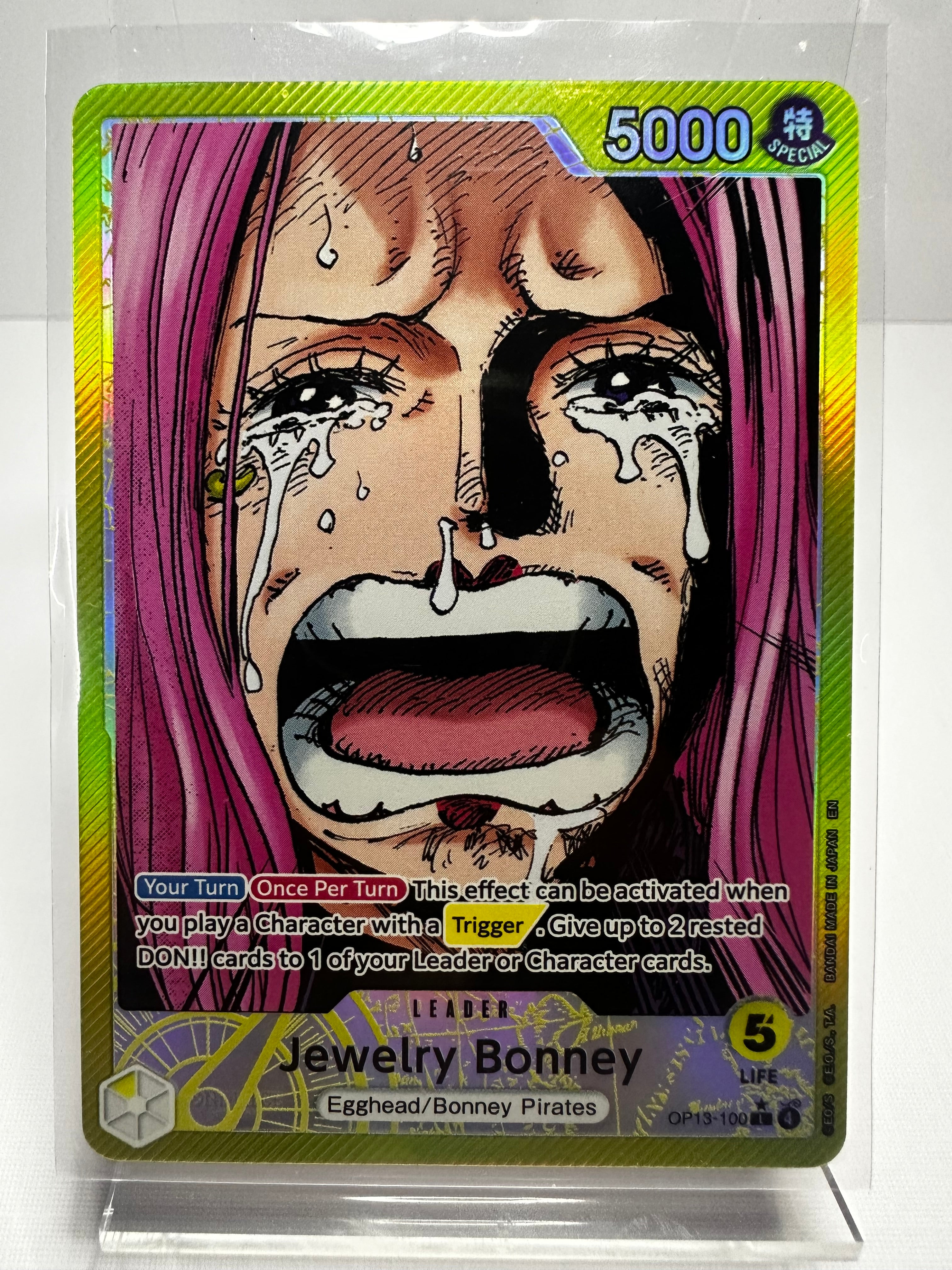 OP13 Jewellery Bonney Alt Art Leader Eng