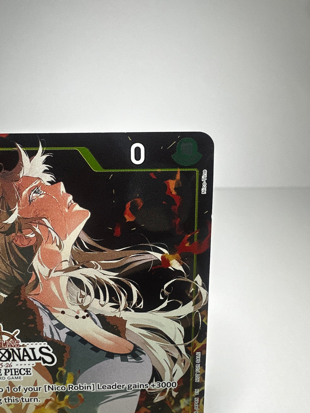 OP09 Nico Olvia Alt Art Offline Regional (Eng)