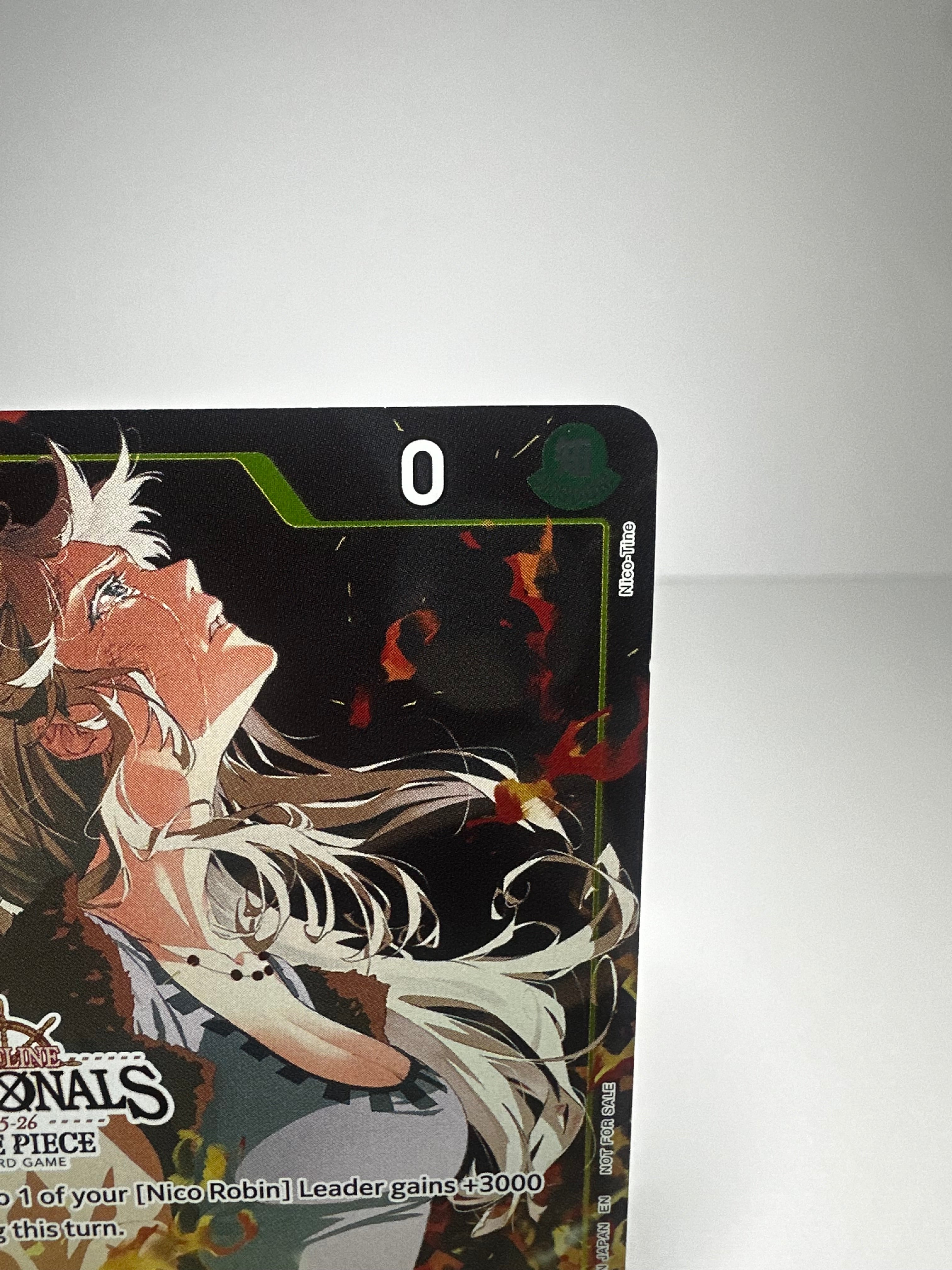 OP09 Nico Olvia Alt Art Offline Regional (Eng)