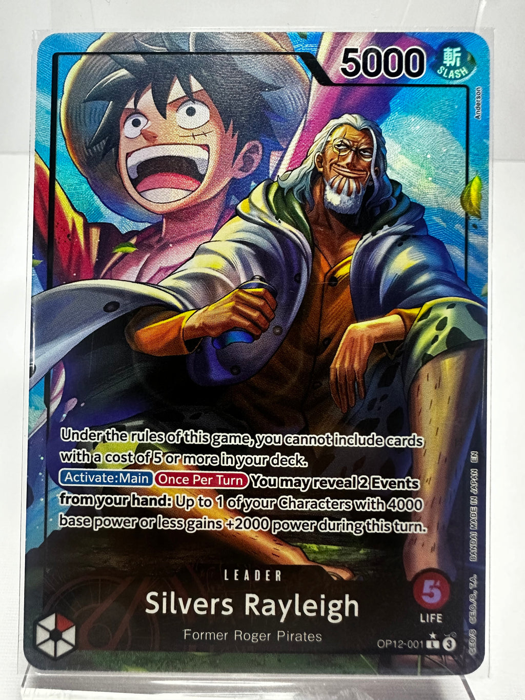 OP12 Rayleigh Alt Art Leader Eng