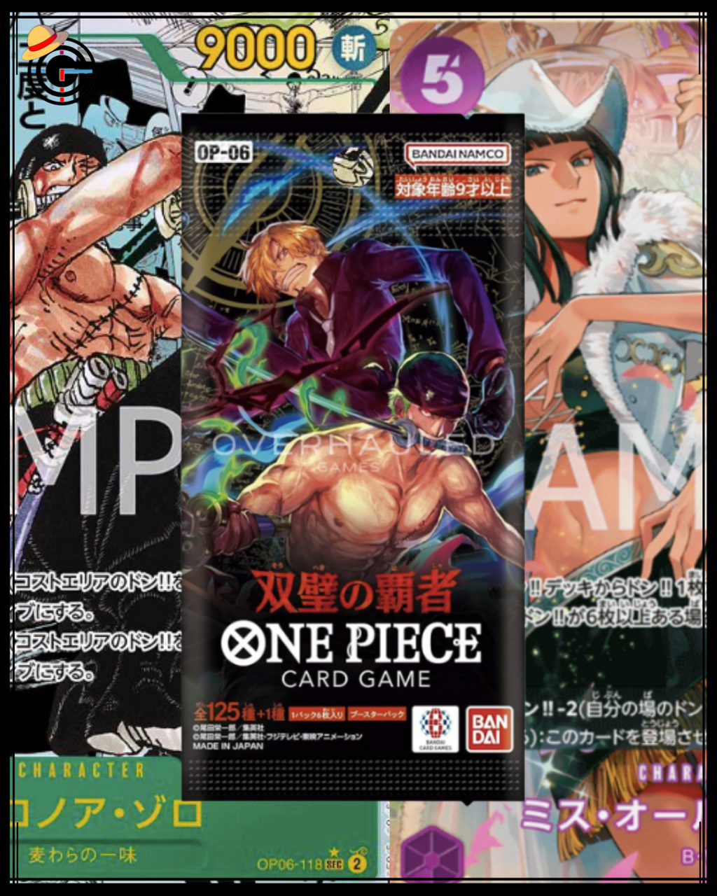 One Piece Card Game - Wings Of The Captain OP-06 Booster Box Japanese
