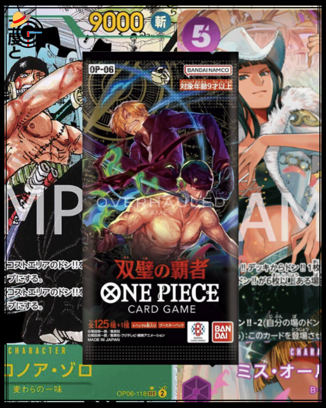 One Piece Card Game - Wings Of The Captain OP-06 Booster Box Japanese