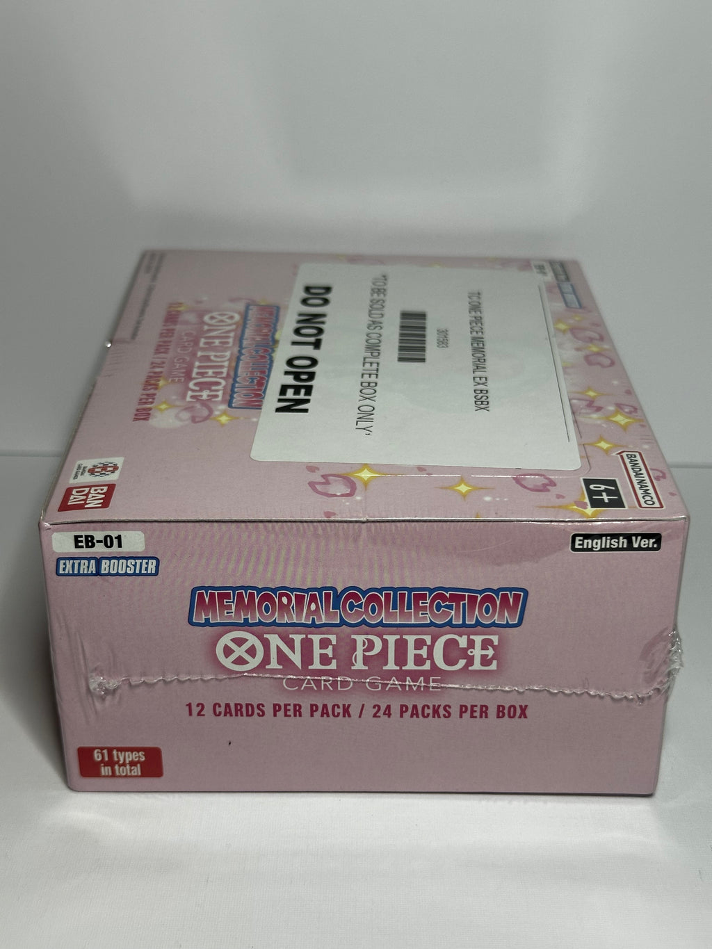 One Piece Card Game - Memorial Collection EB01 Booster Box English
