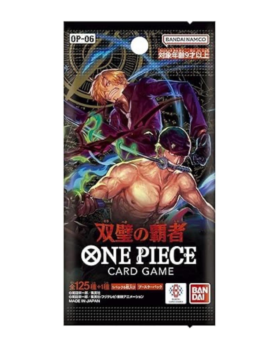 One Piece Card Game - Wings Of The Captain OP-06 Booster Box Japanese