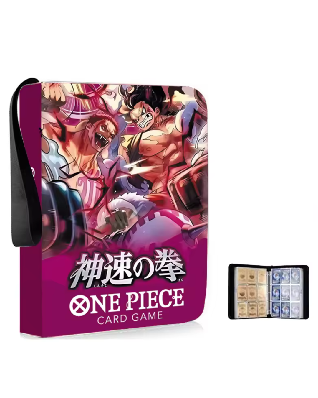 One Piece Card Game A Fist Of Divine Speed OP-11 Binder