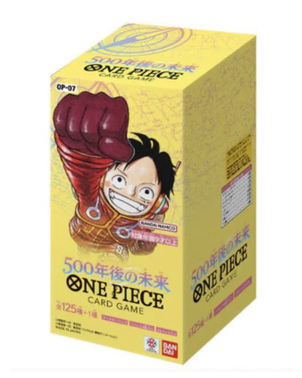 One Piece Card Game - The Future 500 Years From Now OP-07 Booster Box Japanese