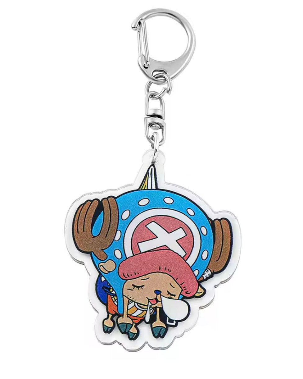 Strawhat Sleepy Keychains