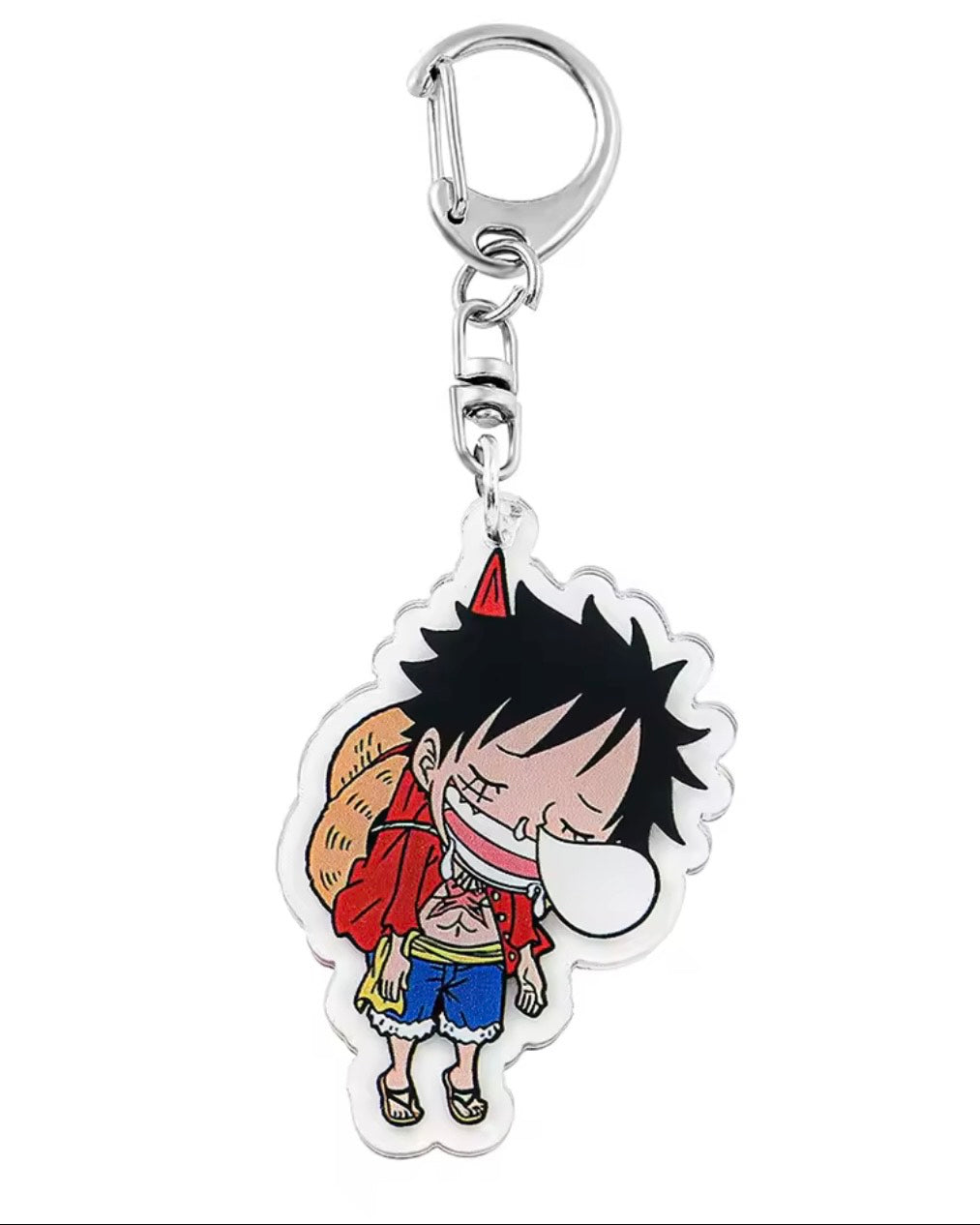 Strawhat Sleepy Keychains
