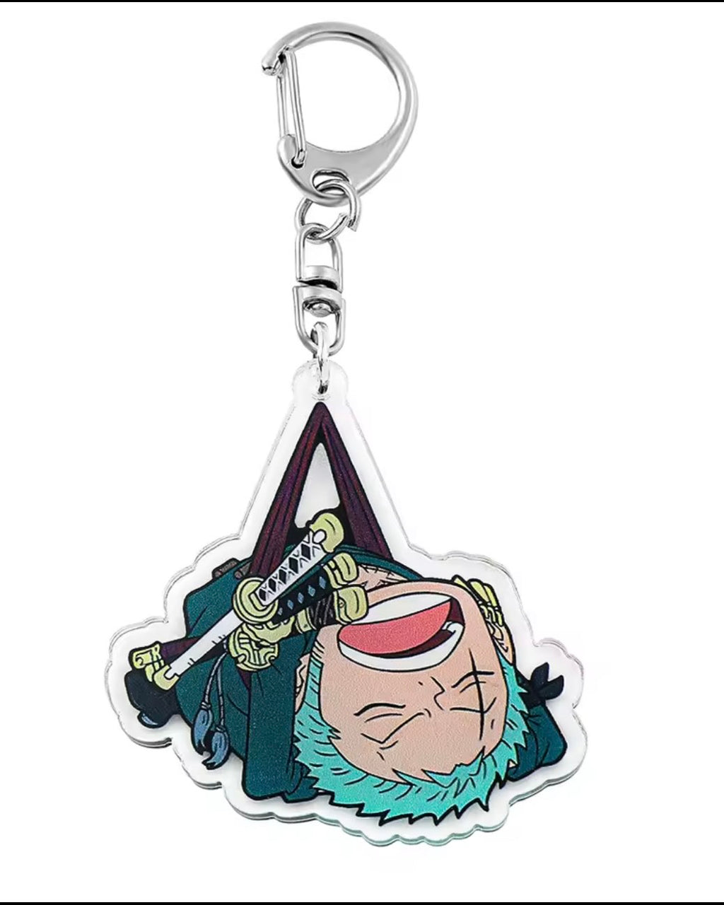 Strawhat Sleepy Keychains