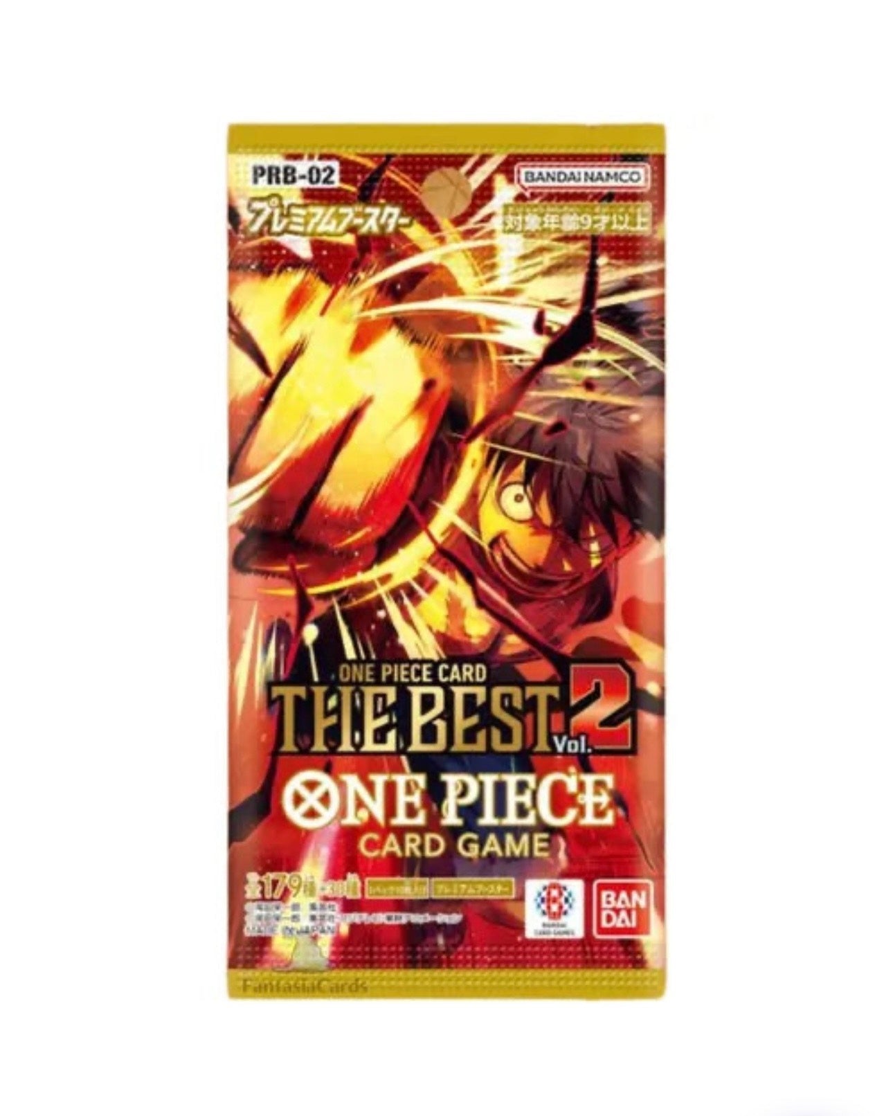 One Piece Card Game - Premium Booster: The Best Vol.2 PRB-02 Booster Box Japanese