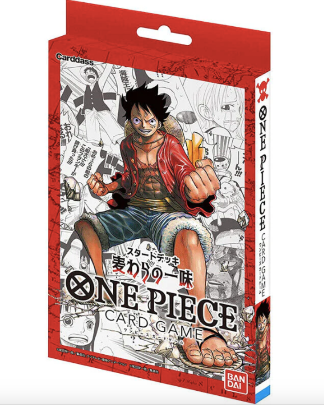 One Piece Card Game Starter Deck Gang Of Straw ST-01 JAPAN